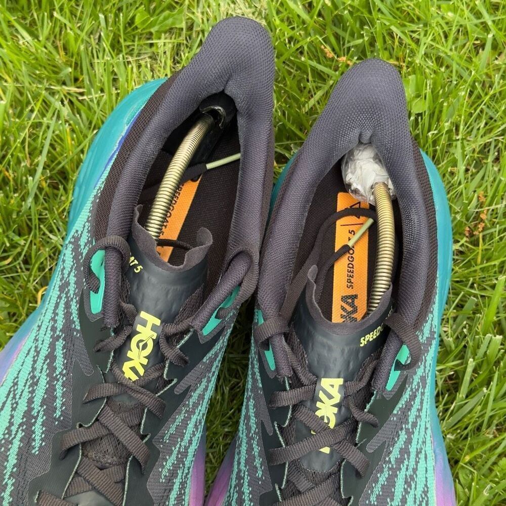 HOKA ONE OKE SPEEDGOAT 5 - Men’s Running Shoes - SIZE 11.5D - Picture 5 of 9